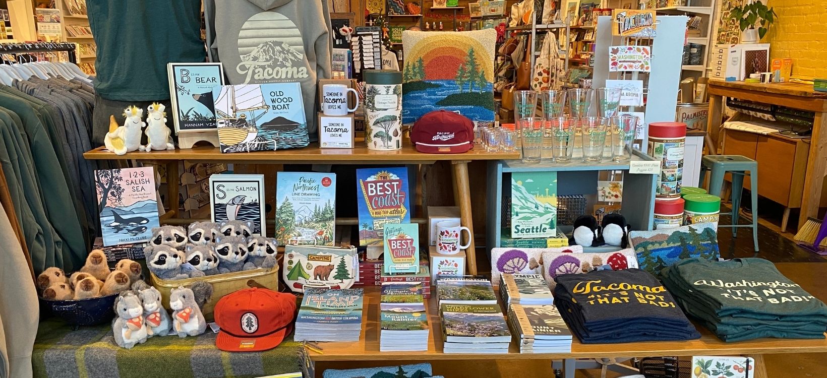 Tacoma's Finest Curated Gift Selection